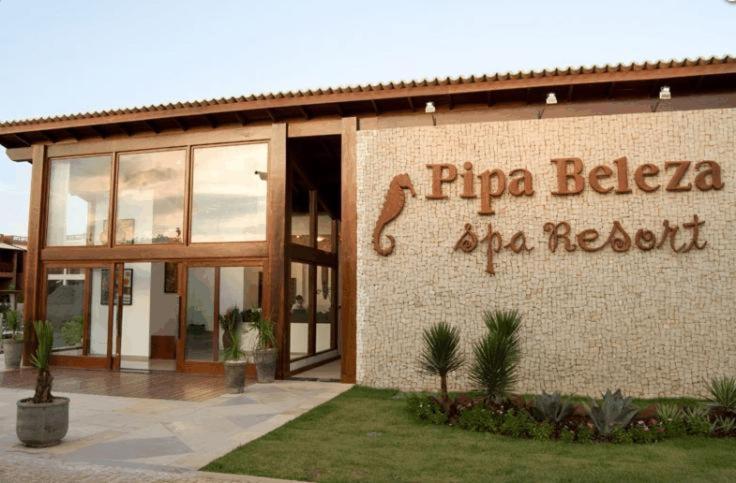 Pipa Beleza Spa Resort Praia de Pipa Εξωτερικό φωτογραφία