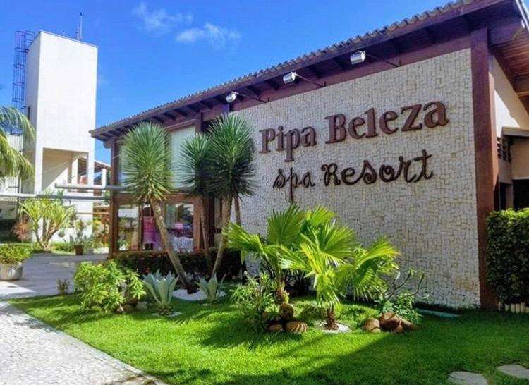 Pipa Beleza Spa Resort Praia de Pipa Εξωτερικό φωτογραφία